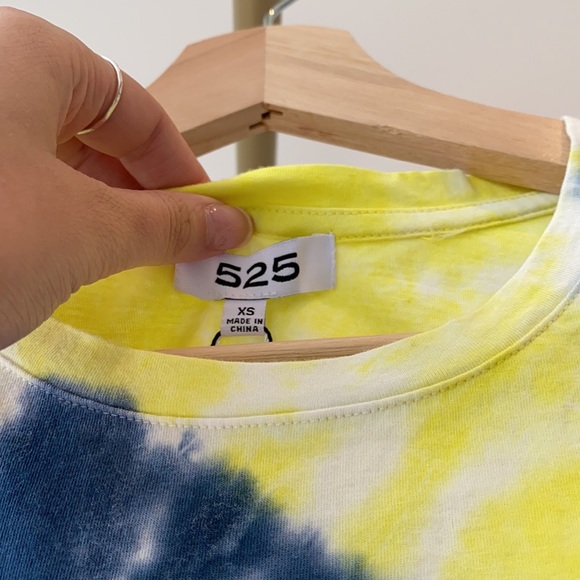 525 from Revolve Tie Dye Tee - Picture 2 of 3